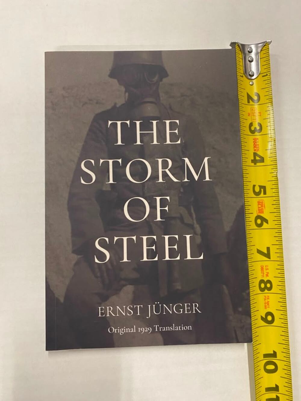 The Storm of Steel Ernst Junger WWI Memoir 1929 Translation Pre Owned